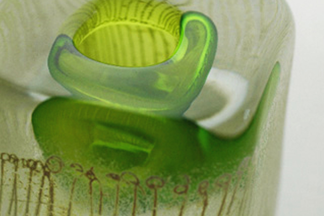 ガラス作家・大場 匠さん