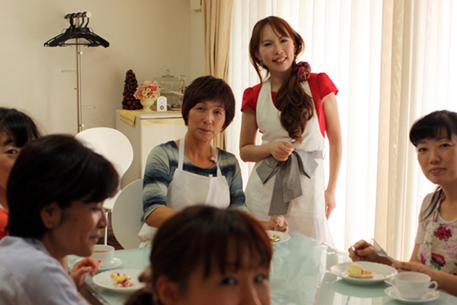 木村 幸子マイスター : 洋菓子教室トロワ・スール