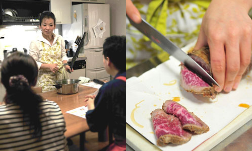 この日のレシピは、和食でした。