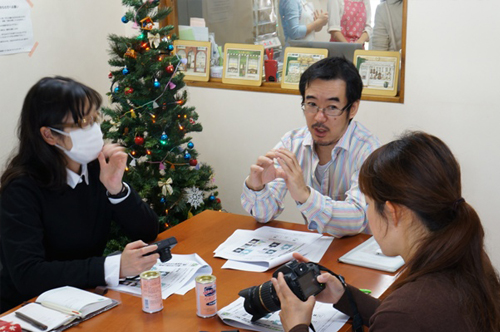 カメラマンの川名マッキー氏による「趣味の写塾」も行なわれています。