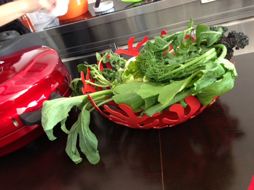 長谷川大介様の野菜。レストラン等に卸している手に入らない美味しい野菜です。