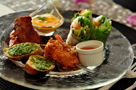 パクチーやアジアン料理で使うスパイスの香りって、食欲をそそります♪