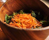 これぞ新鮮野菜のサラダ