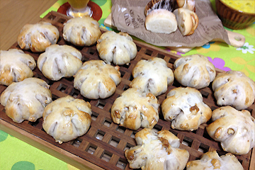 そして……あっという間に焼きあがりです♪