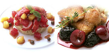 尾田衣子先生、料理写真