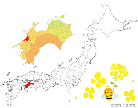 愛媛県伊予市ってどんなところ?