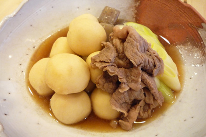 かぼす本家協賛・柚こしょうandparty　吉田 三和子マイスター : イモ煮の柚こしょう風味