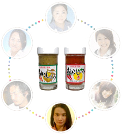 創作レシピリレー 参加マイスター