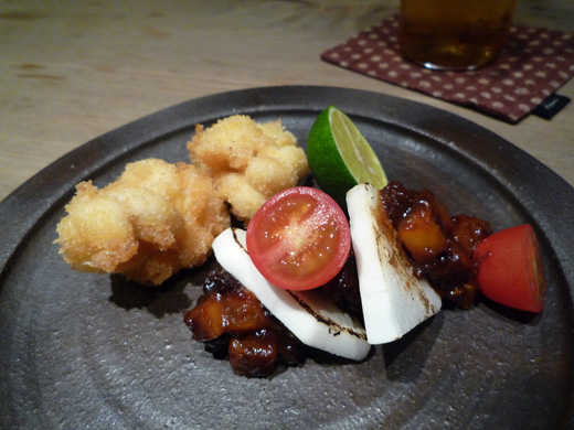 やはり料理人への憧れは心の片隅にあり、日本料理の専門学校へ進みました。