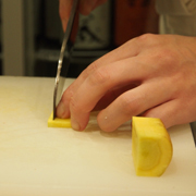 折れ松葉の作り方1