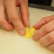 折れ松葉の作り方2