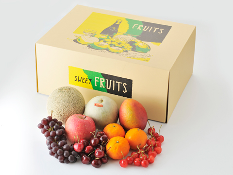 食のぐるりゴールデンフルーツセット