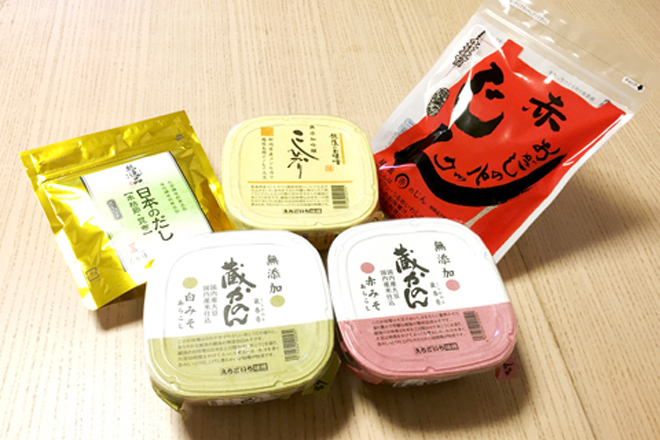 五味商店“ごちそう味噌汁セット”　andpartyセレクトのスペシャルセット