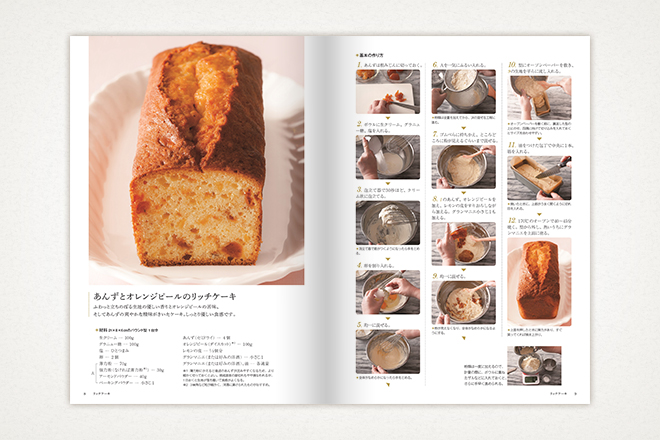 宮代 眞弓マイスター:バターなしだからすぐできる“大人かわいい”お菓子のレシピ