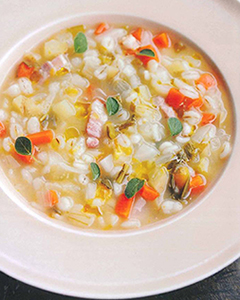 藤田 承紀マイスター：野菜のスープ