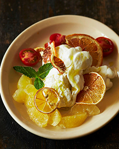 藤田 承紀マイスター:野菜のチップス 果実のチップス 揚げる焼く