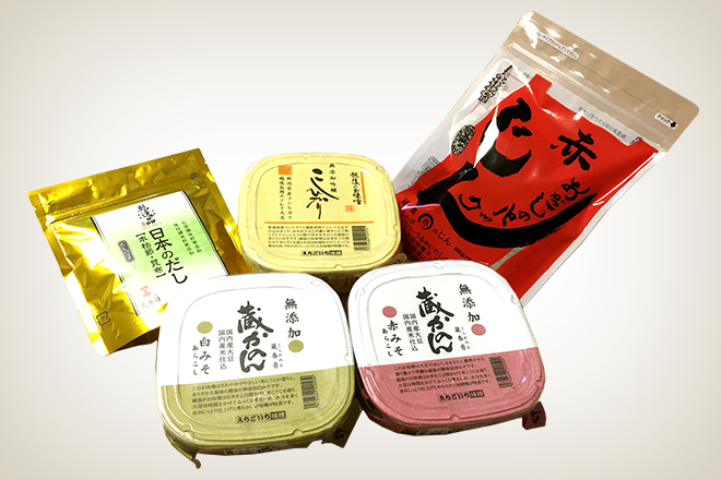 五味商店・ごちそう味噌汁セット