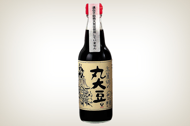 高麗郷丸大豆醤油（弓削多醤油）