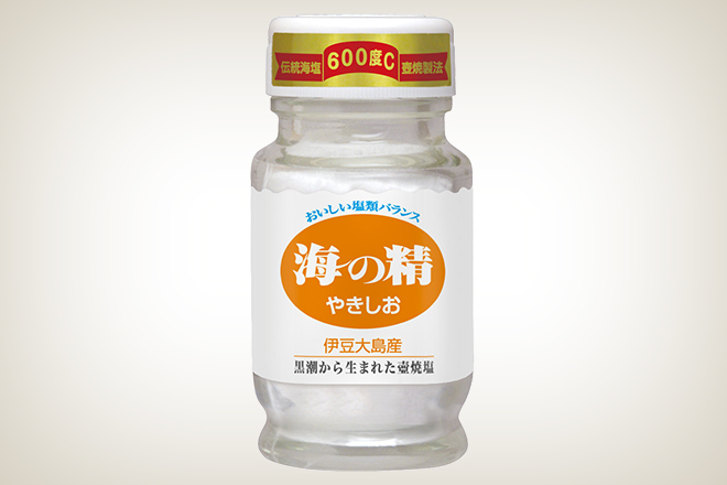 海の精やきしお60g (食卓ﾋﾞﾝ)（海の精株式会社）