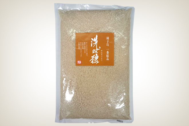 種子島 洗双糖（キワ株式会社）