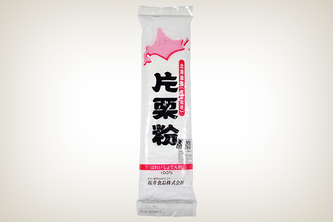 自然農法 片栗粉（桜井食品）