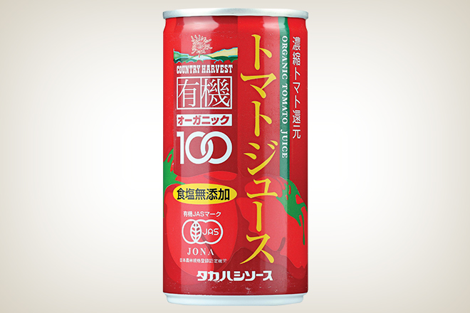 有機トマトジュース(高橋ソース株式会社)
