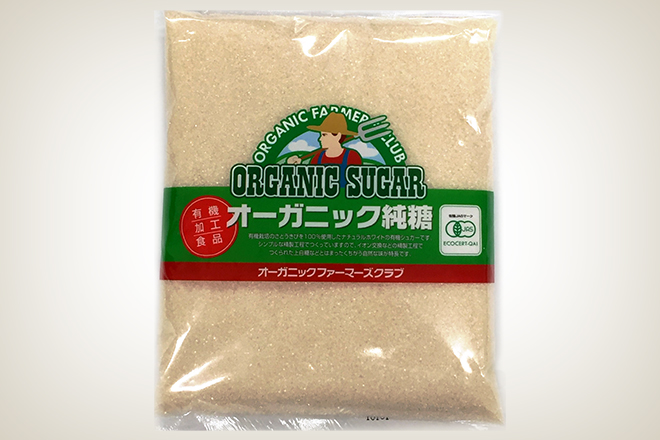 オーガニック純糖（高橋ソース株式会社）