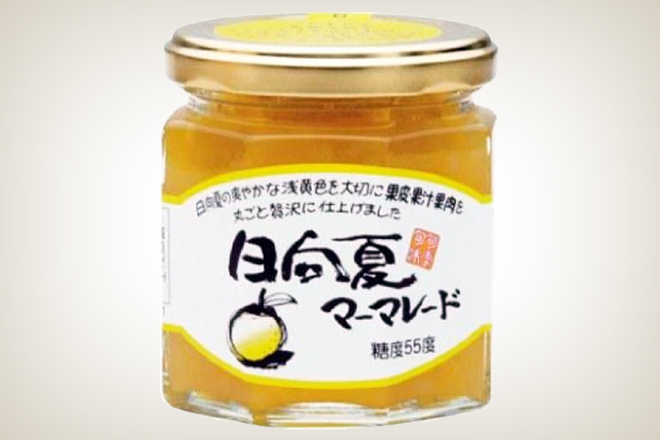 弘前屋 日向夏マーマレード（コスモ食品株式会社）