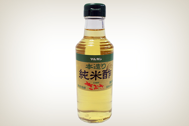 本造り純米酢きぶき（マルカン酢株式会社）