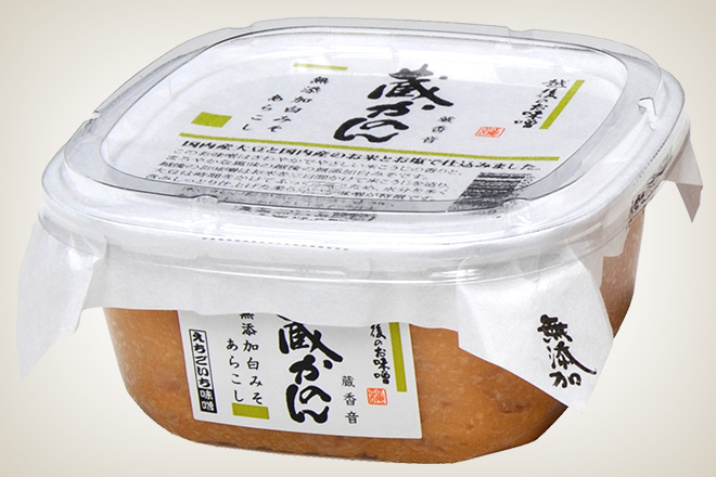 無添加蔵かのん 白みそ（株式会社越後一）